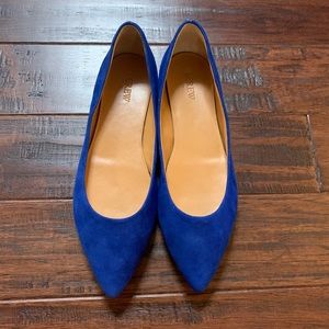 JCrew Factory shoes: Worn once!